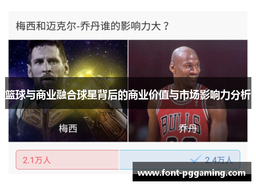 篮球与商业融合球星背后的商业价值与市场影响力分析
