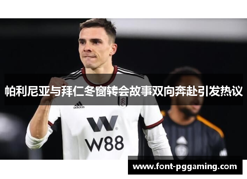 帕利尼亚与拜仁冬窗转会故事双向奔赴引发热议