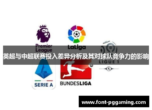 英超与中超联赛投入差异分析及其对球队竞争力的影响