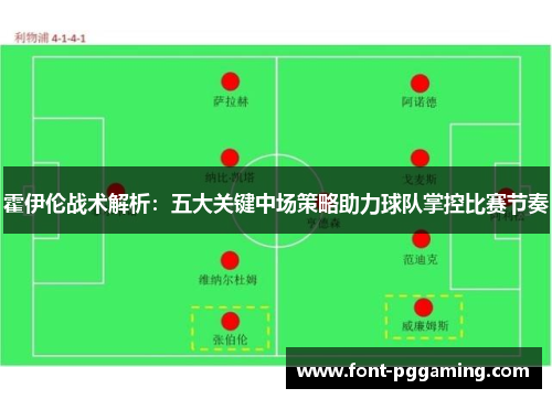 霍伊伦战术解析：五大关键中场策略助力球队掌控比赛节奏