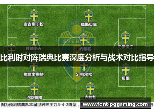 比利时对阵瑞典比赛深度分析与战术对比指导